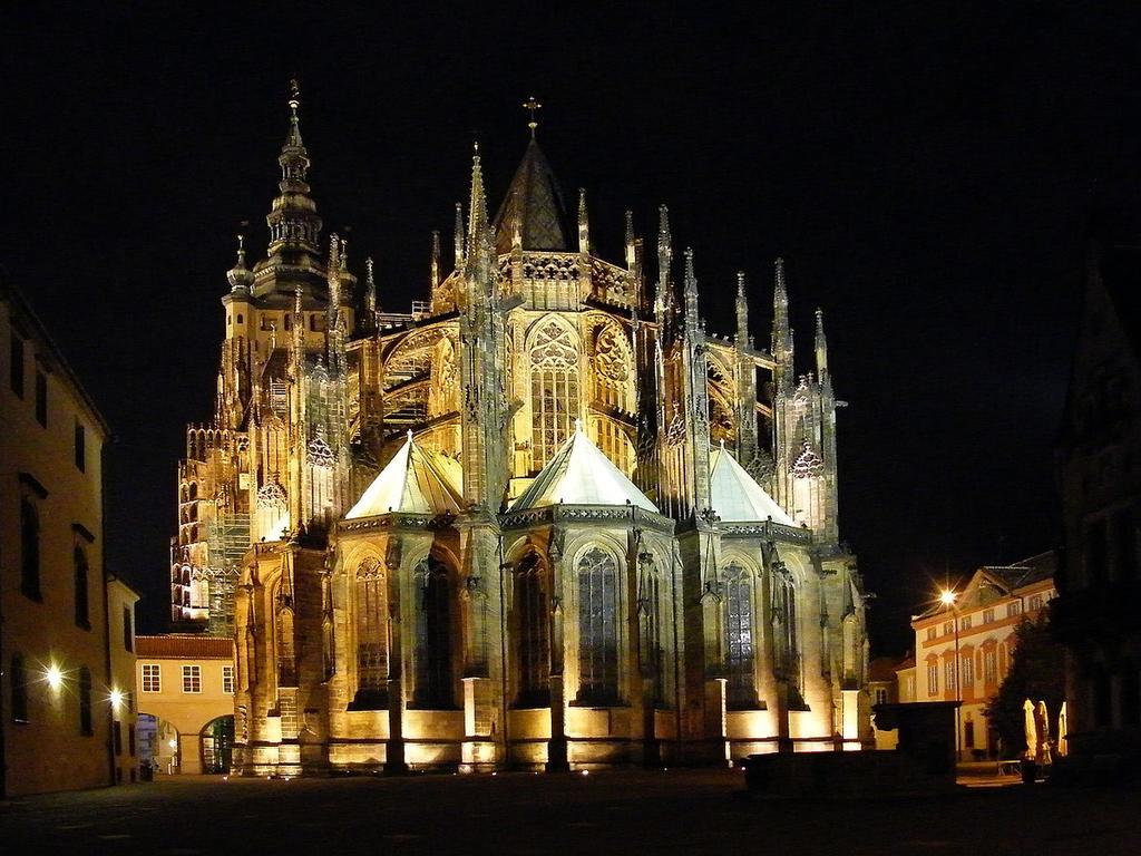 Charles Central Apartment Prag Oda fotoğraf