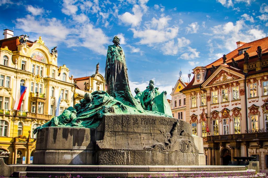 Charles Central Apartment Prag Oda fotoğraf