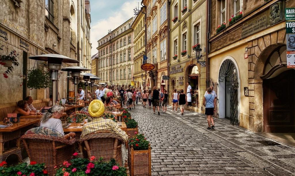 Charles Central Apartment Prag Dış mekan fotoğraf