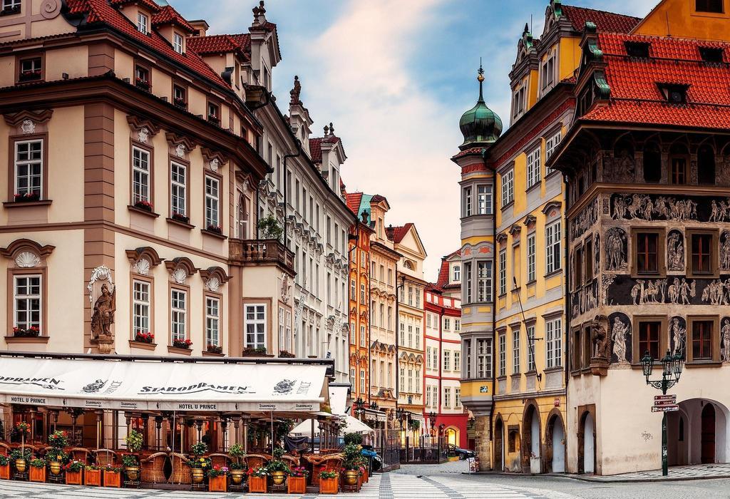 Charles Central Apartment Prag Dış mekan fotoğraf