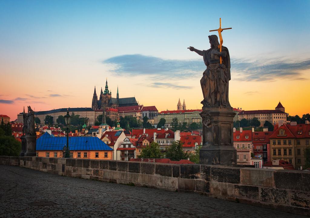 Charles Central Apartment Prag Oda fotoğraf