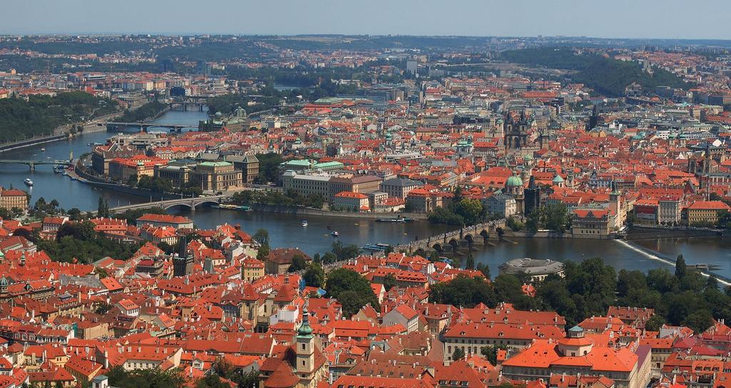 Charles Central Apartment Prag Dış mekan fotoğraf