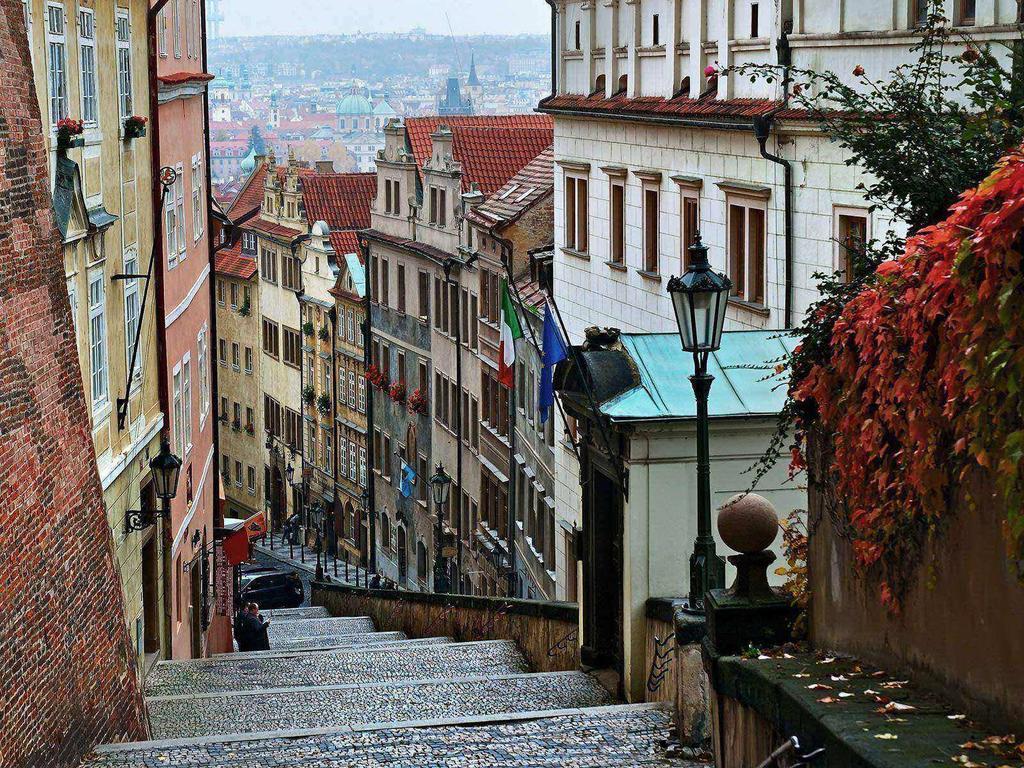 Charles Central Apartment Prag Oda fotoğraf