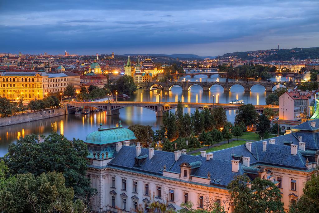 Charles Central Apartment Prag Oda fotoğraf