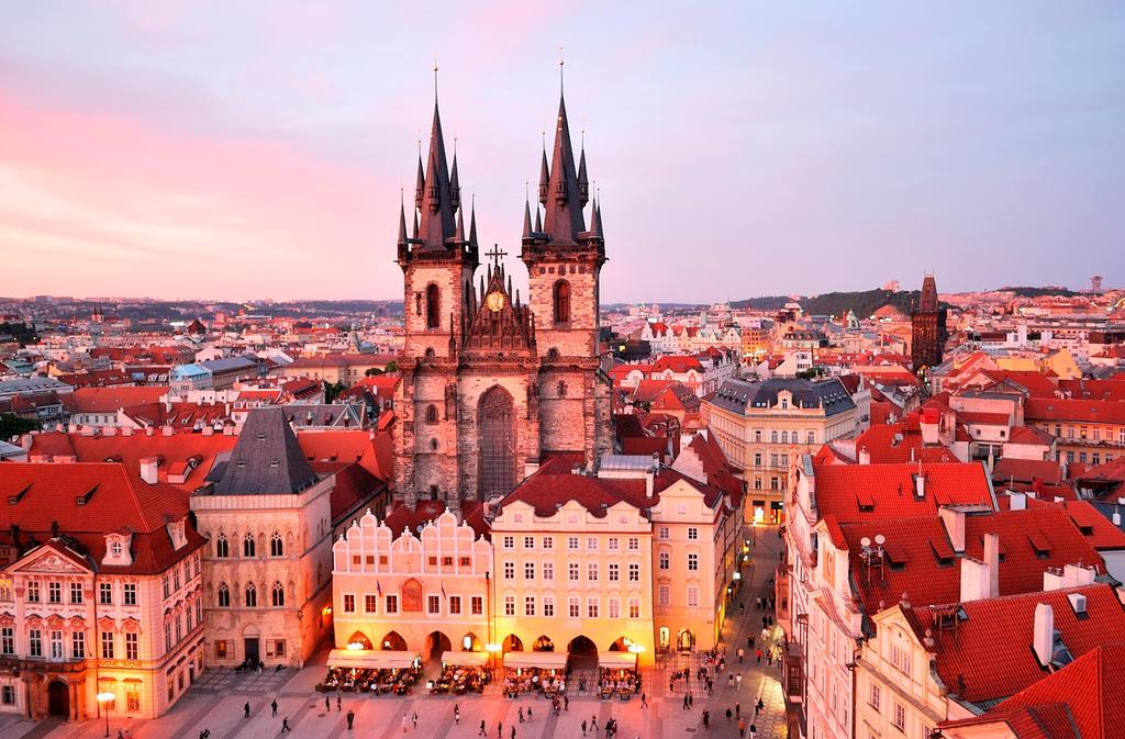 Charles Central Apartment Prag Oda fotoğraf