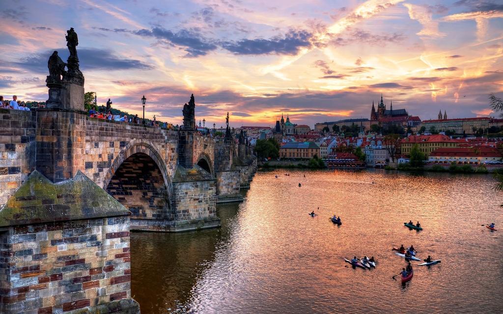 Charles Central Apartment Prag Dış mekan fotoğraf